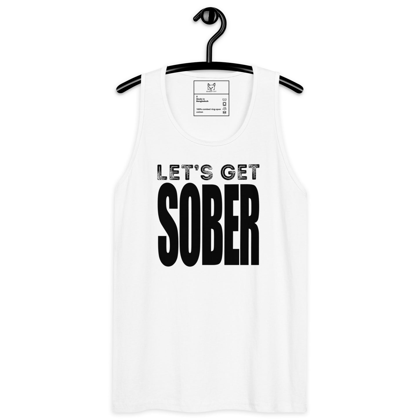 Camiseta Let’s get sober