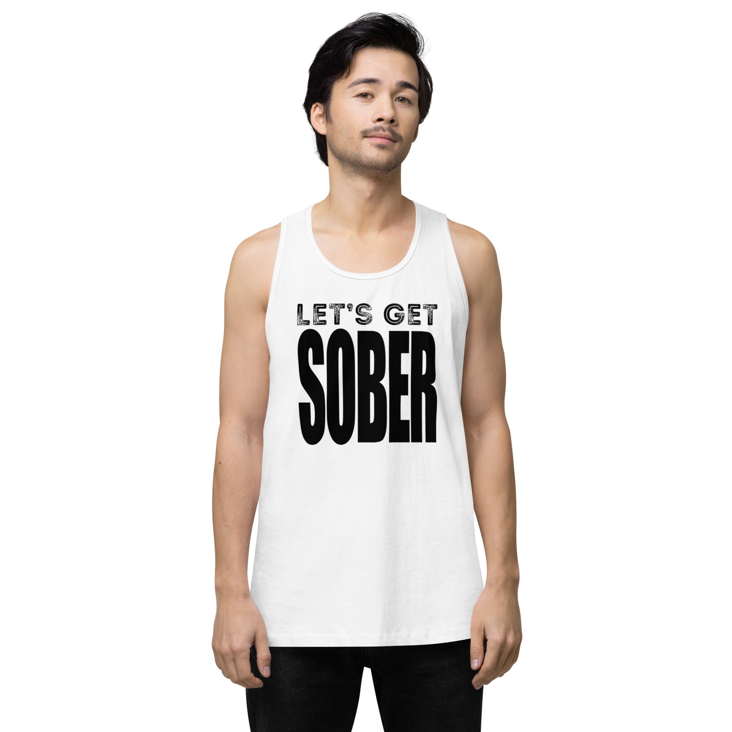 Camiseta Let’s get sober